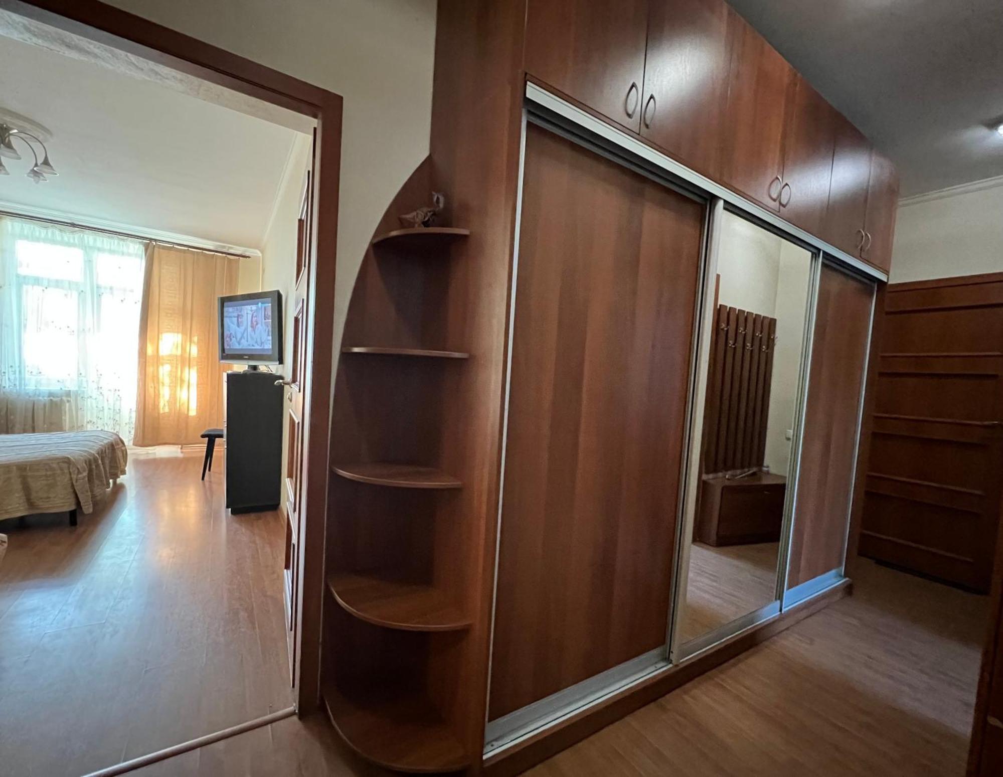 Apartment On Skorykovskyi Lane 4 Dnipro Luaran gambar