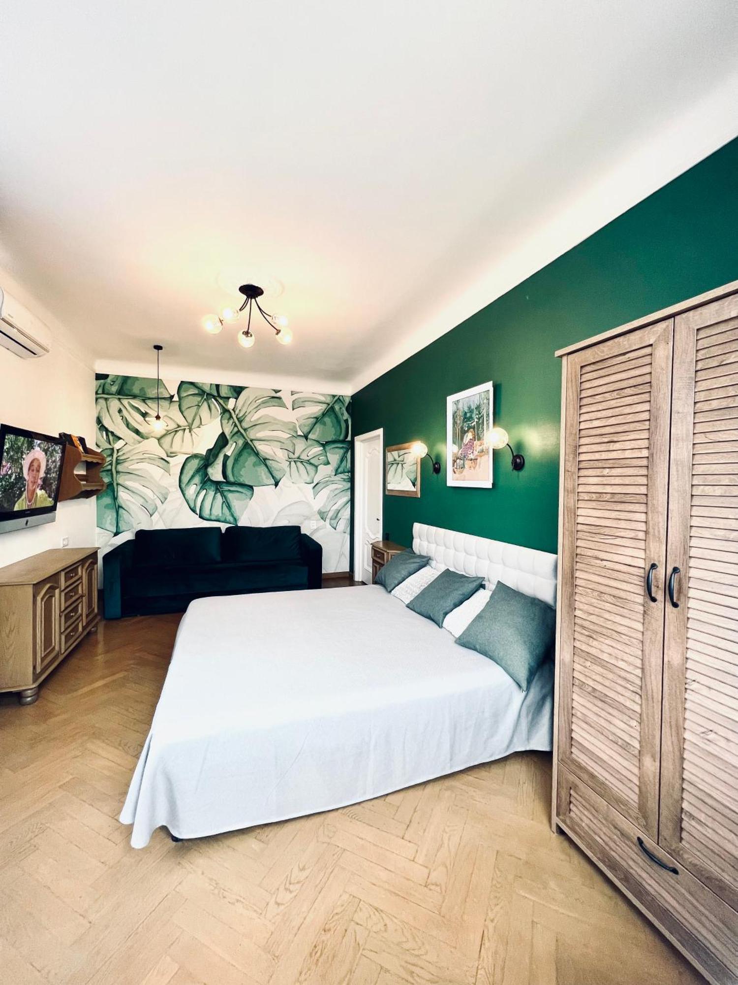 Apartment On Skorykovskyi Lane 4 Dnipro Luaran gambar