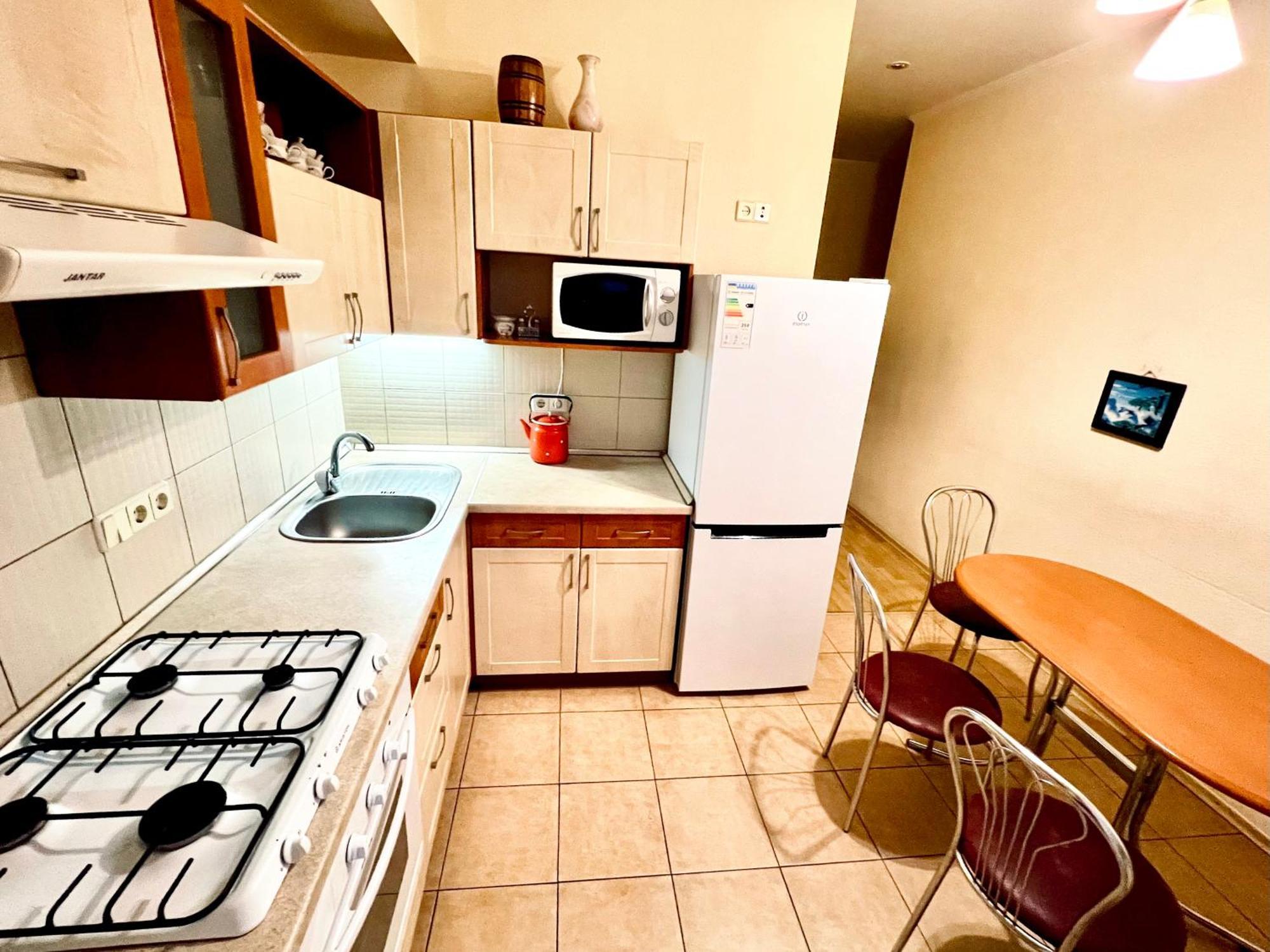 Apartment On Skorykovskyi Lane 4 Dnipro Luaran gambar