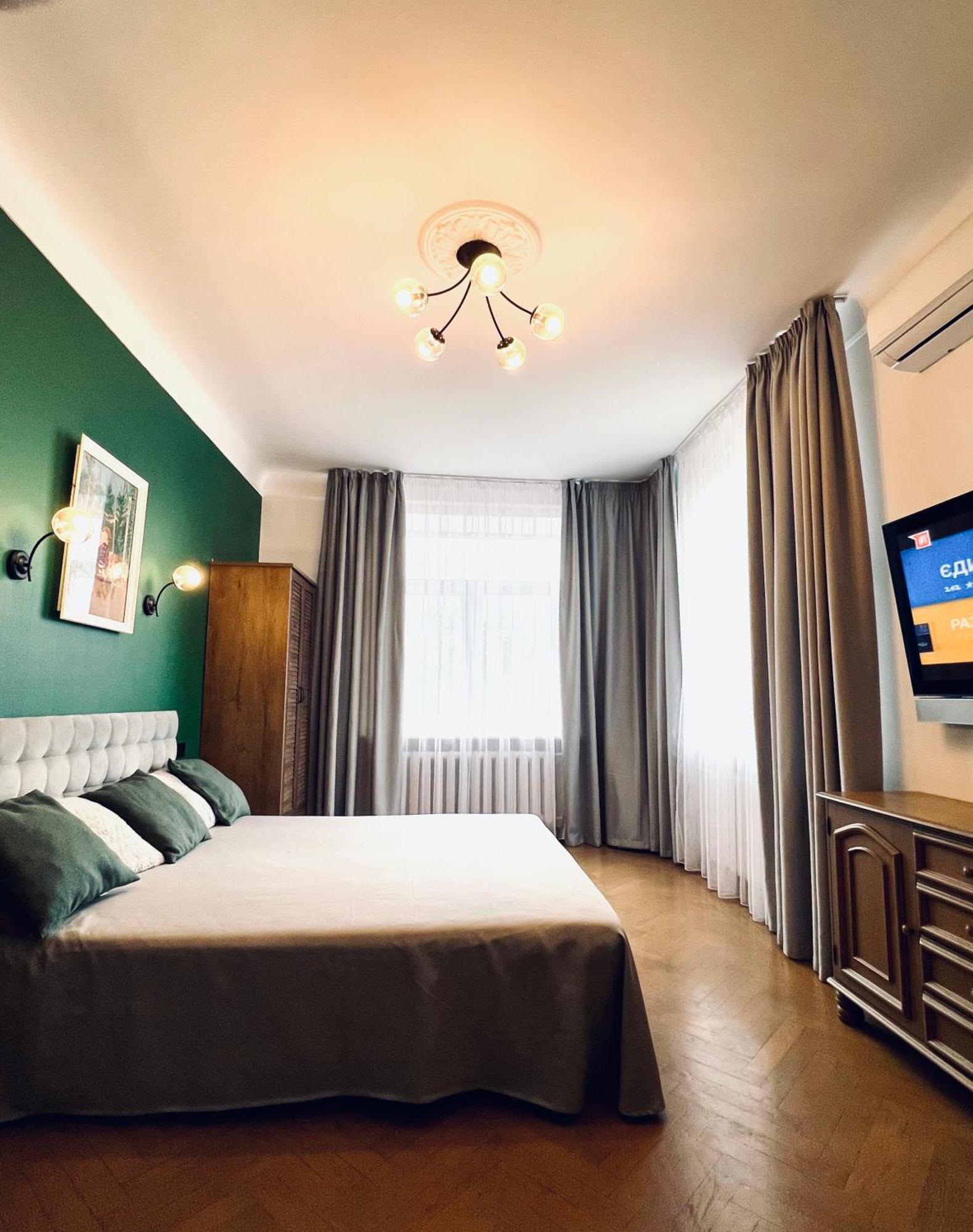 Apartment On Skorykovskyi Lane 4 Dnipro Luaran gambar