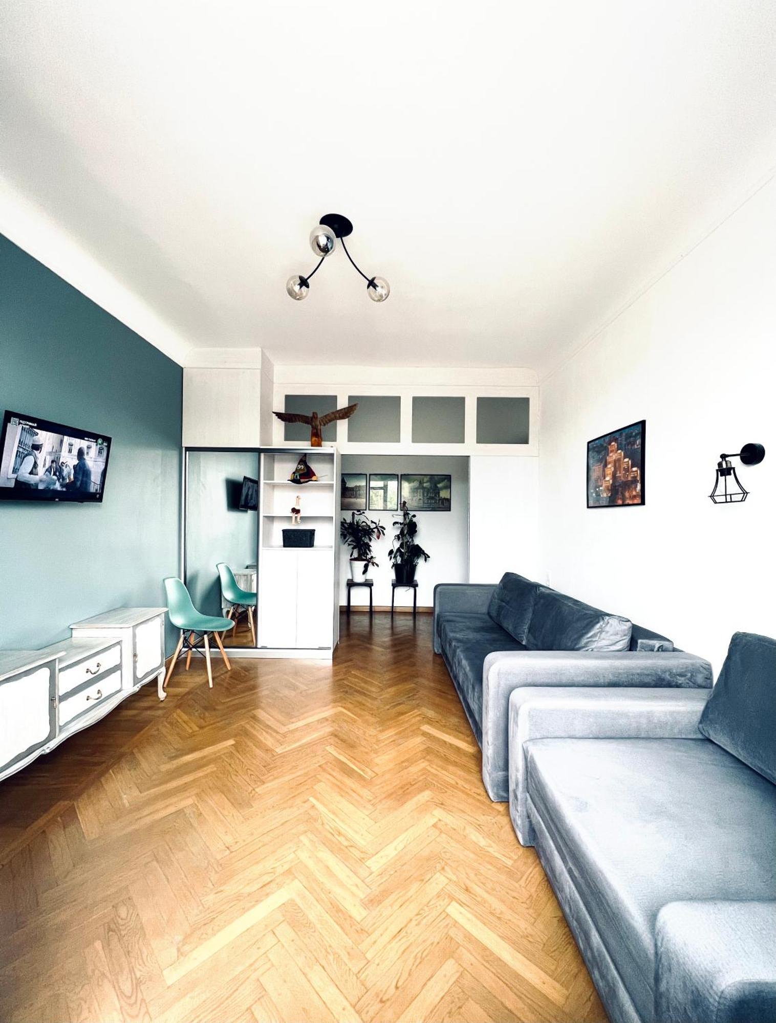 Apartment On Skorykovskyi Lane 4 Dnipro Luaran gambar