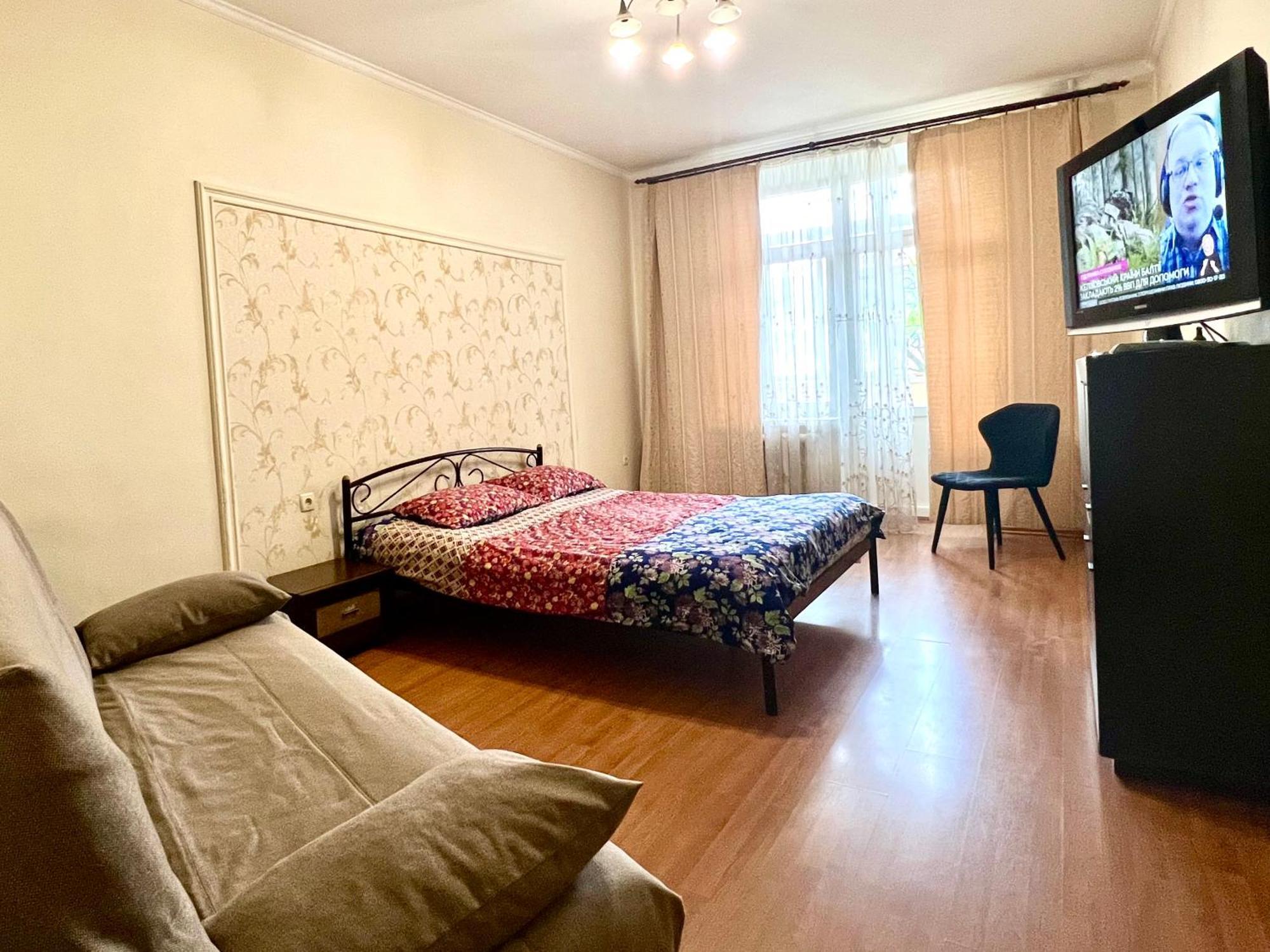 Apartment On Skorykovskyi Lane 4 Dnipro Luaran gambar