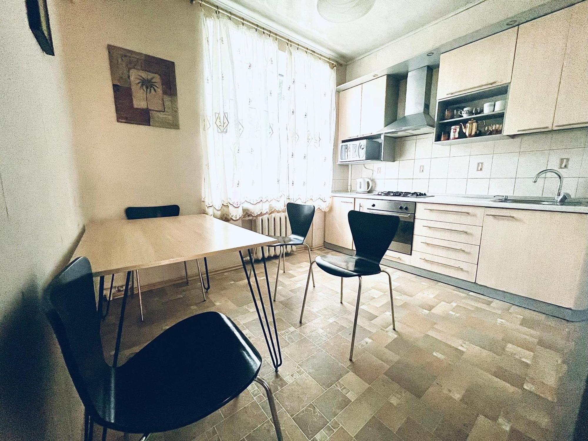Apartment On Skorykovskyi Lane 4 Dnipro Luaran gambar